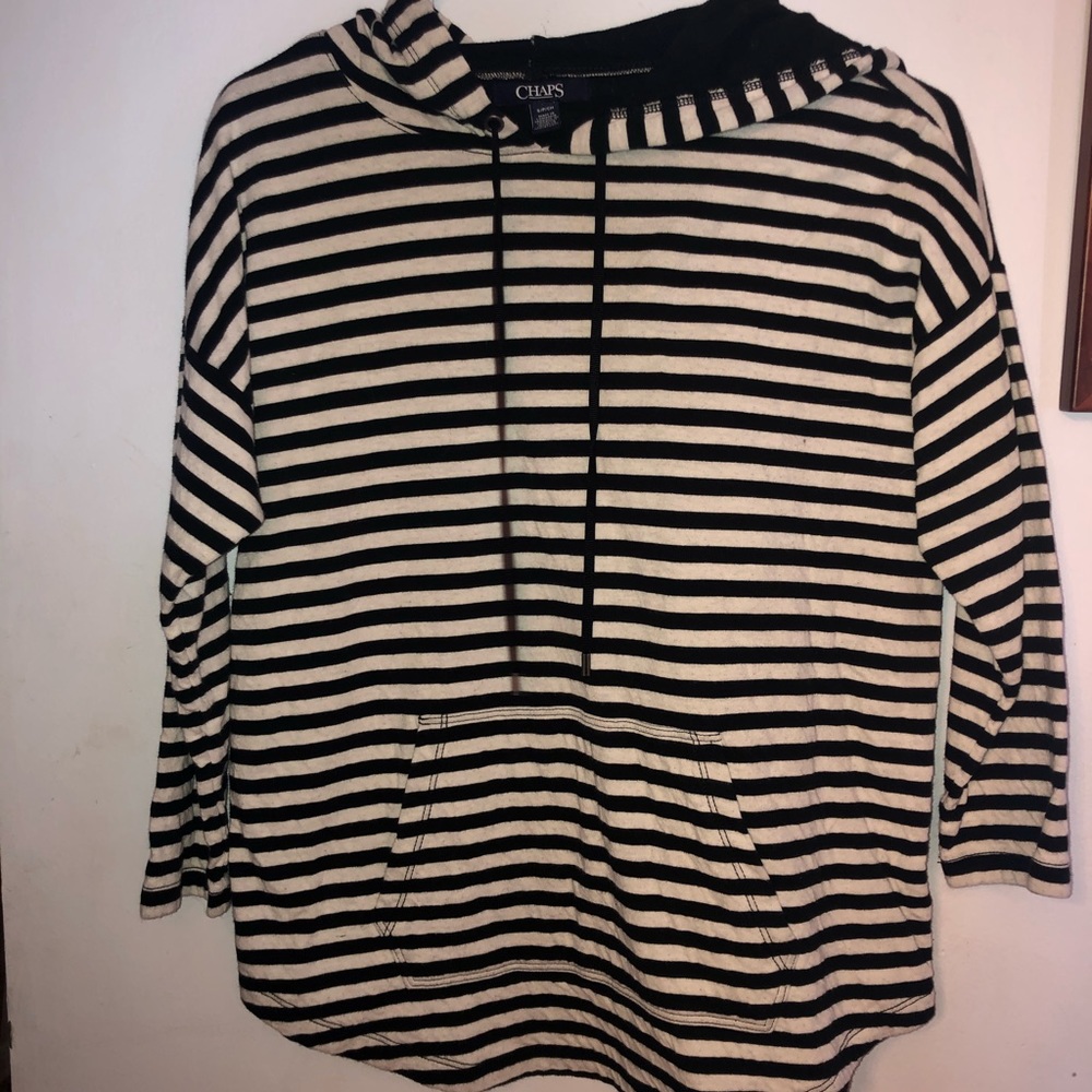Women’s Striped Sweatshirt